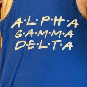 Alpha Gamma Delta Tank